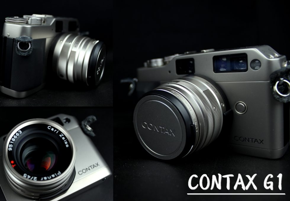 CONTAX G1 Planar 2/45 レンズ付 カメラ