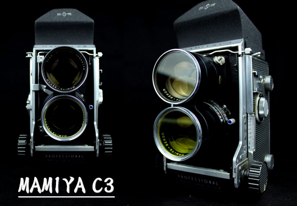 MAMMIYA C3 PROFESSIONAL 二眼レフカメラ