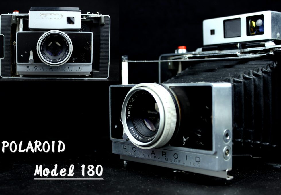 ポラロイド POLAROID Model 180 蛇腹カメラ