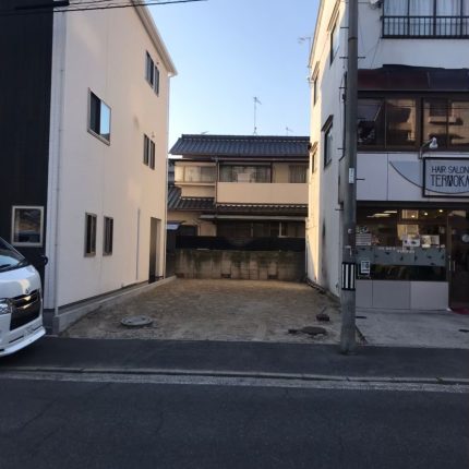 山根店舗解体工事　before after