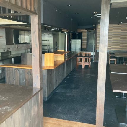 鈴が峰 店舗　Before　After