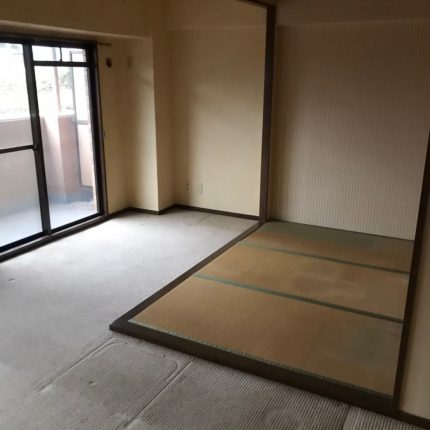 西区　田方　マンション１室　Before　After