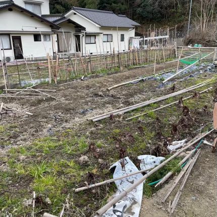 尾道市 整地作業