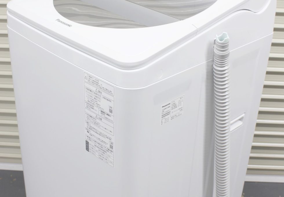 パナソニック全自動洗濯機を買取りいたしました。