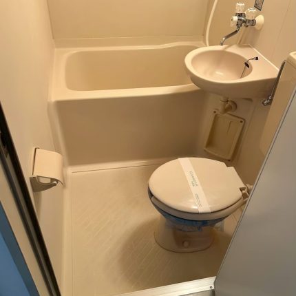 トイレ現状復帰