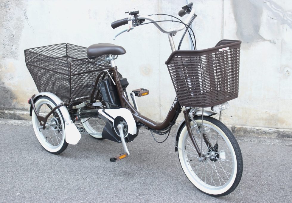 ヤマハ電動アシスト自転車を買取りいたしました。