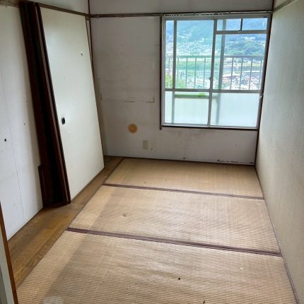 安佐北区落合 残置物撤去②