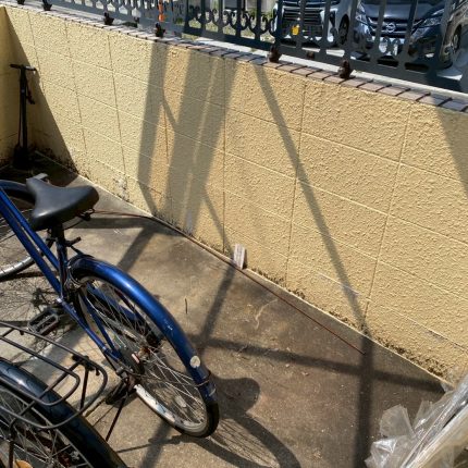 アパート 自転車撤去