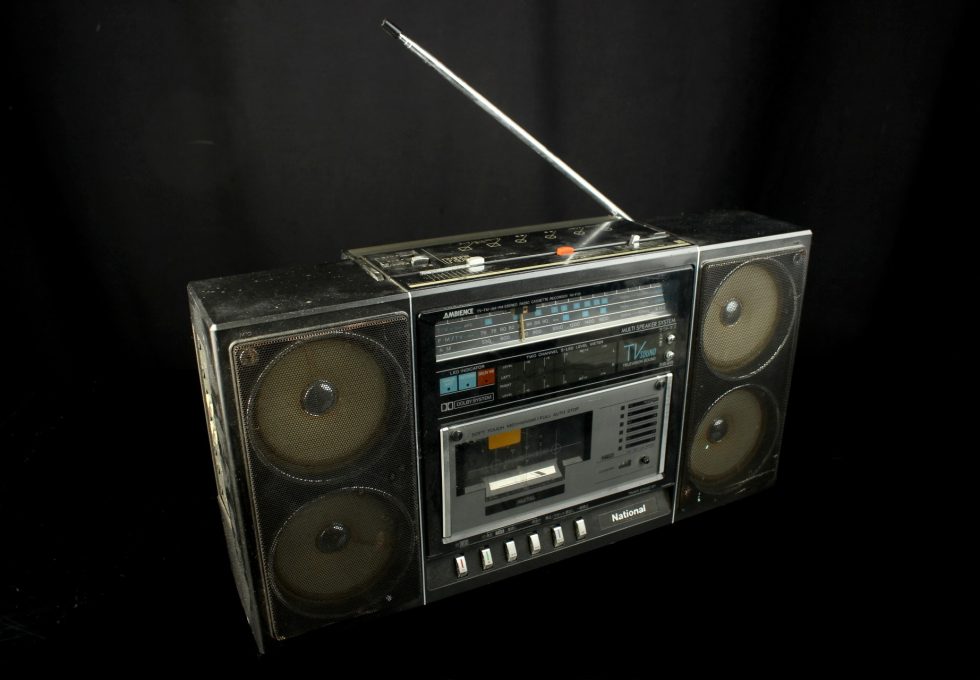 ナショナル ラジカセを買取りいたしました。