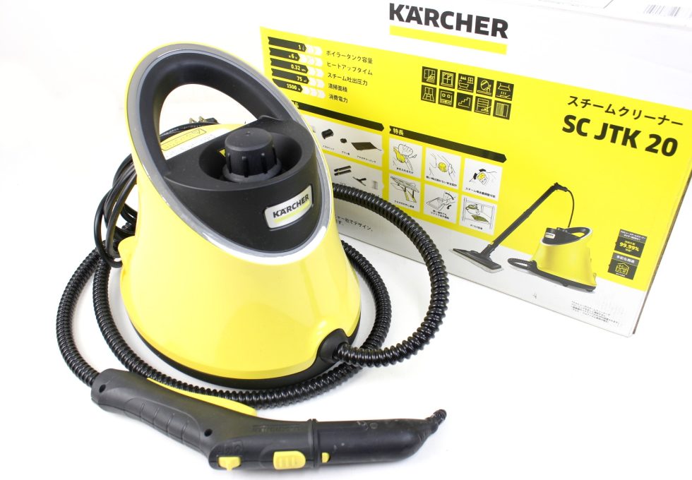 ケルヒャー スチームクリーナーを買取りいたしました。