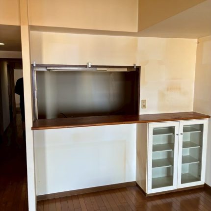 地御前① 残置物撤去