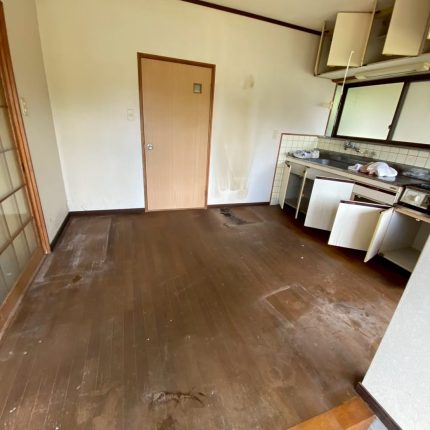 吉和 残置物撤去