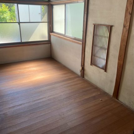 呉市二河峡 残置物撤去