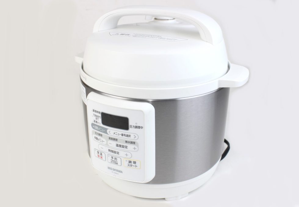 アイリスオーヤマ 電気圧力鍋を買取りいたしました。
