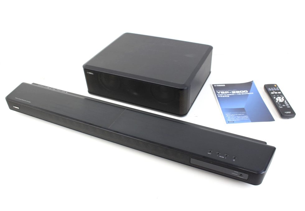 ヤマハ デジタルサウンドプロジェクターを買取りいたしました。