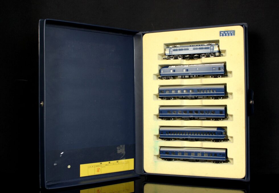 鉄道模型 KATO N TRAIN Nゲージ EF65 505を買い取りいたしました。