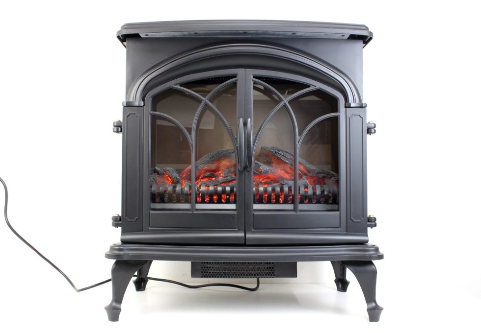 ニトリ 電気暖炉型 ファンヒーターを買取りいたしました。