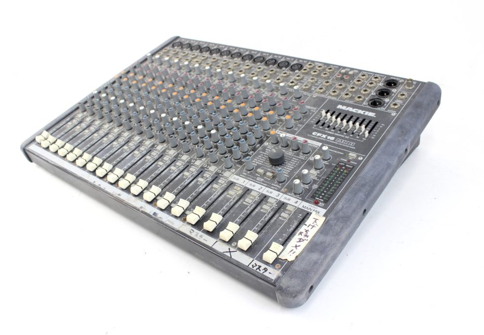 マッキー アナログミキサーを買取りいたしました。