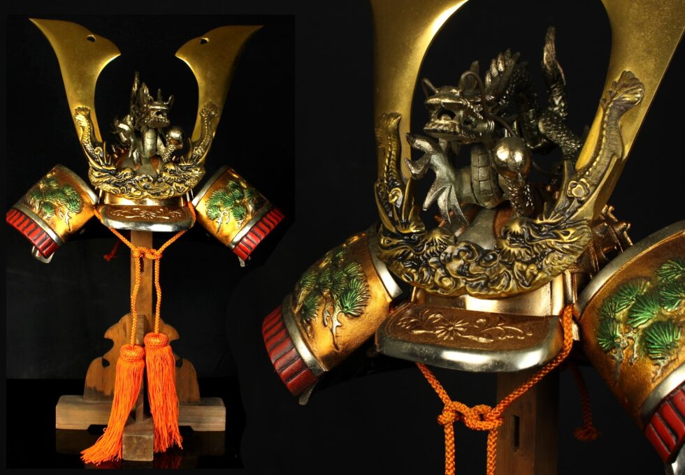 豪華絢爛 五月飾り 兜 端午の節句を買い取りいたしました