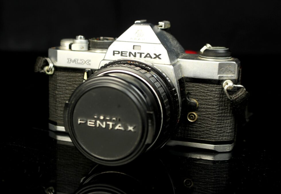 ペンタックス MX SPOTMATIC SP フィルム 一眼レフカメラを買い取りいたしました。