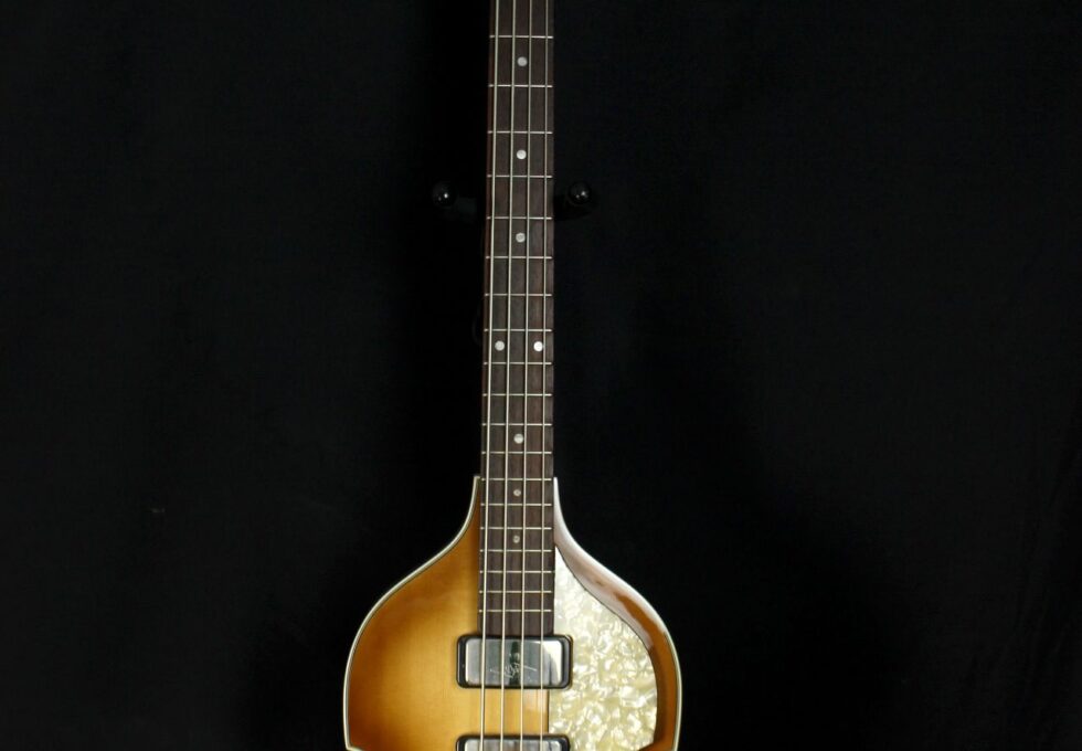 Hofner Violin Bass ヘフナー バイオリンベース エレキベース ギグバッグ付属