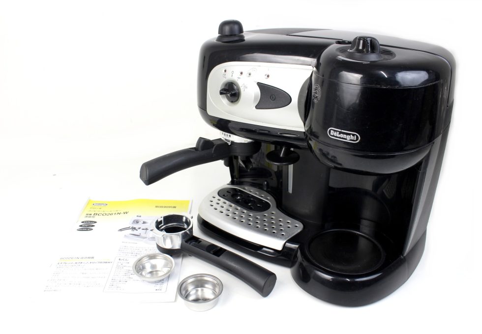 デロンギ コーヒーメーカーを買取りいたしました。