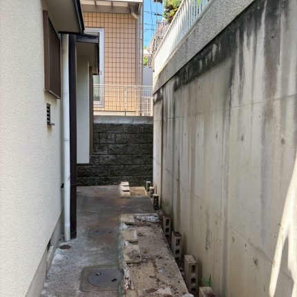 井口台 倉庫 解体