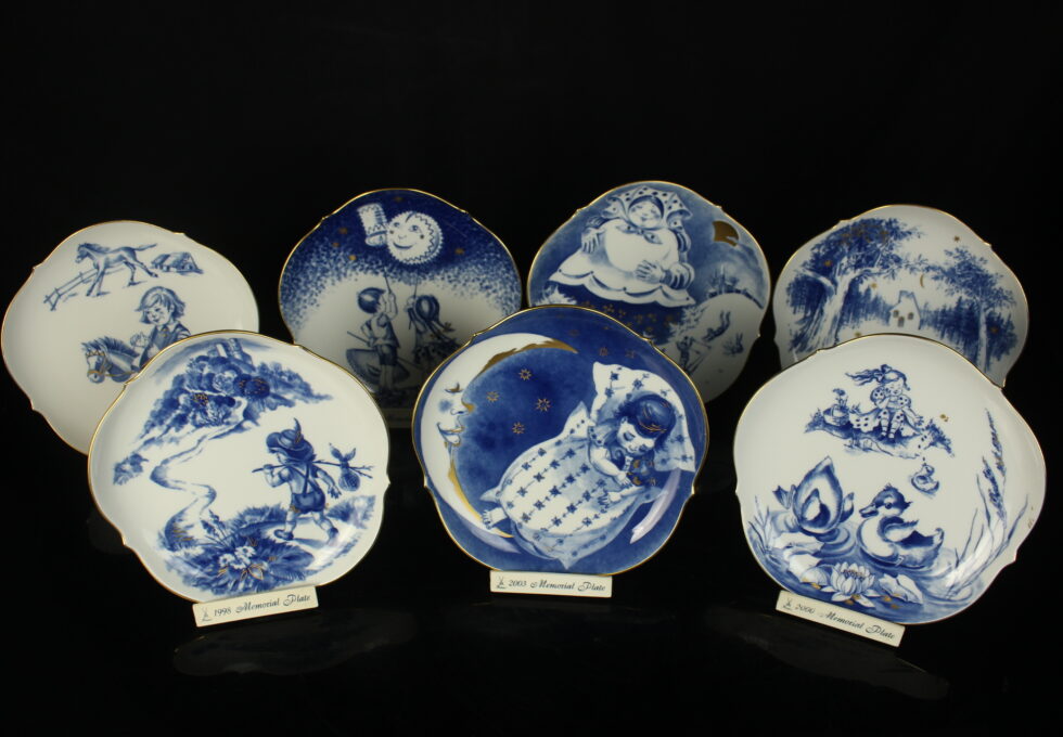 Meissen マイセン 1997年～2003年 メモリアルプレートを買取いたしました