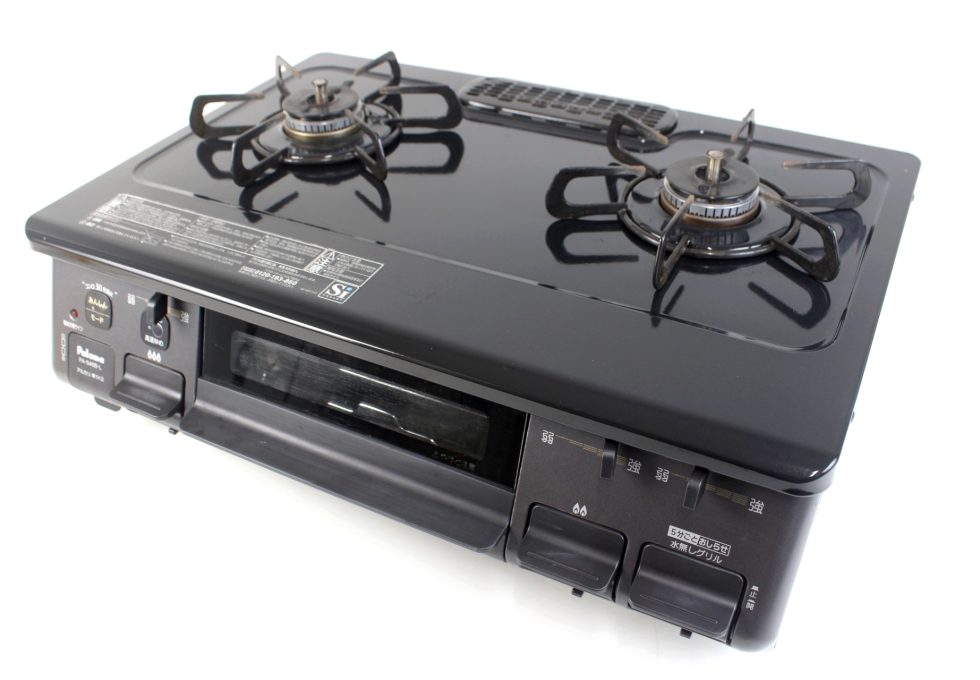 パロマ ガスコンロ PA-S46B-L を買取りいたしました。