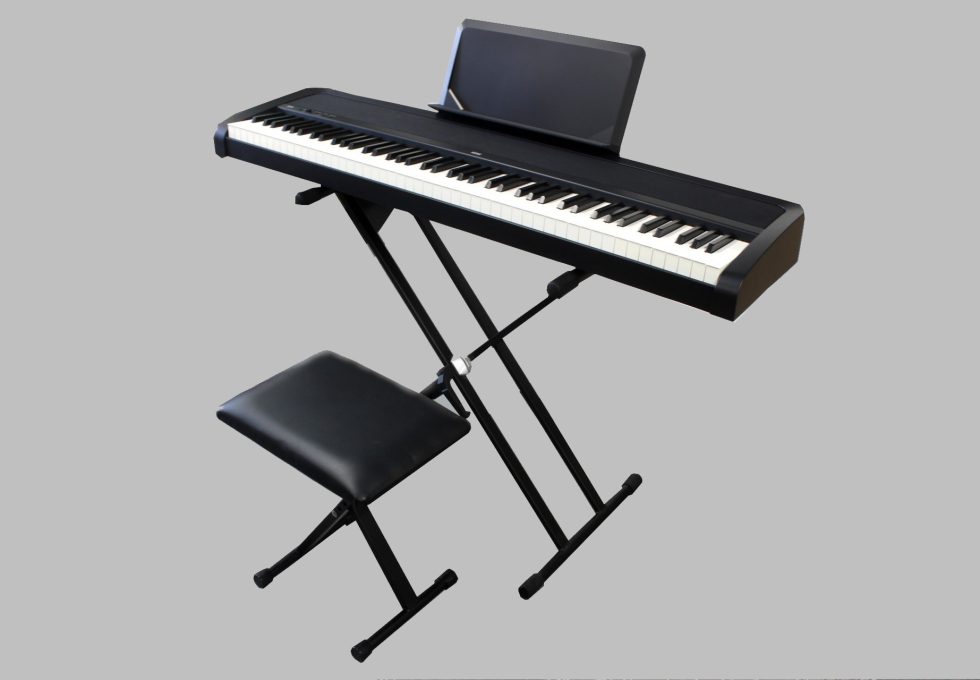 KORG デジタルピアノ キーボードスタンド キーボードベンチを買取りいたしました。