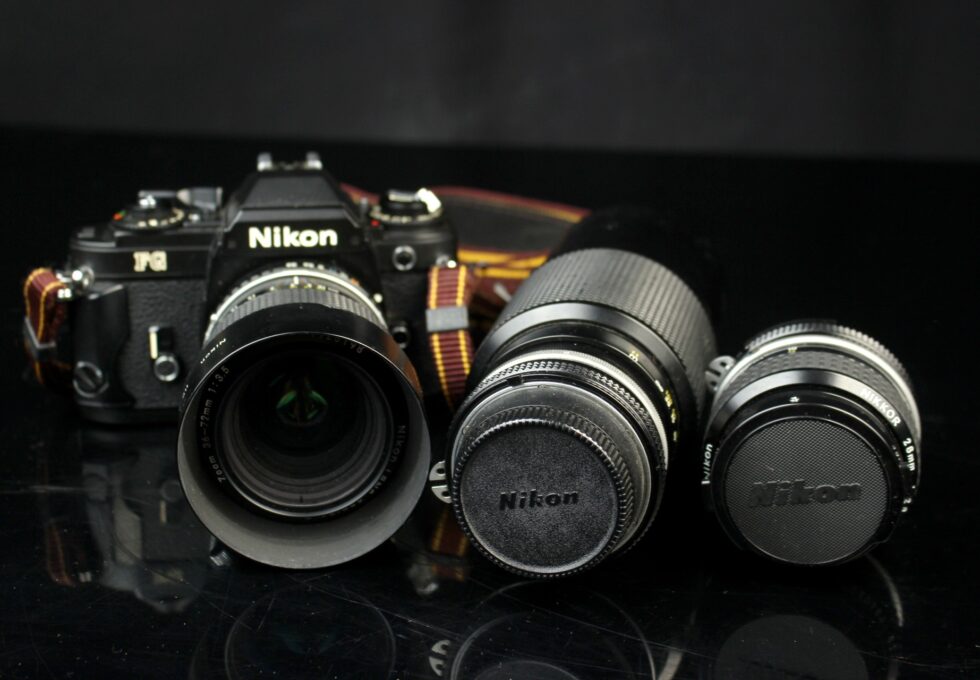 NIkon ニコン FG 一眼レフカメラ レンズ付を買取いたしました。