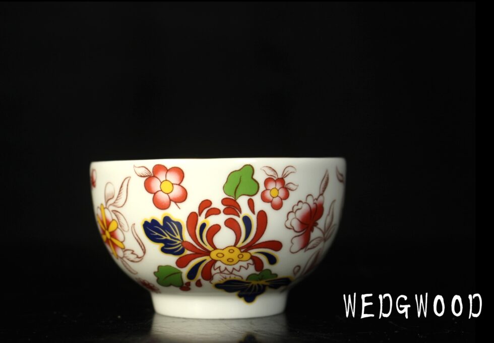ウエッジウッド WEDGWOOD ワンダーラスト クリムゾンジュエル ティーボウルを買取いたしました