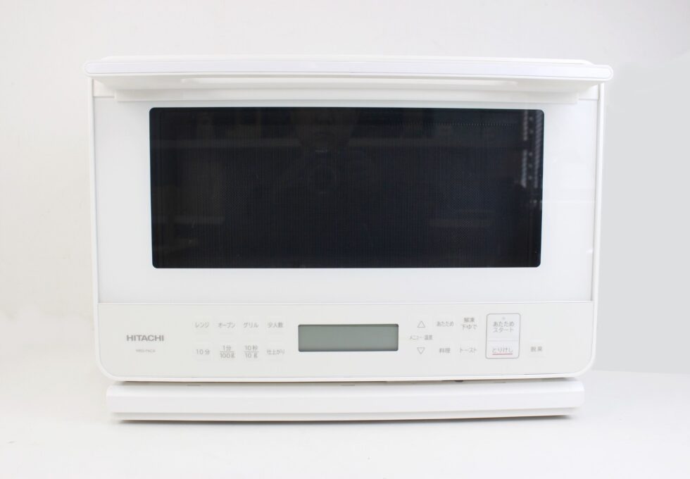 日立 オーブンレンジ MRO-F6CAWを買取りいたしました。