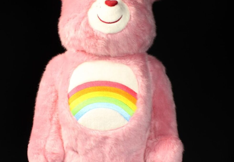 Care Bears ケアベア Cheer Bear BE@RBRICK ベアブリックを買取りいたしました。