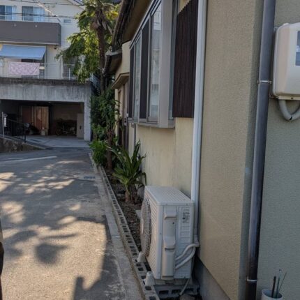 平良山手 除草作業
