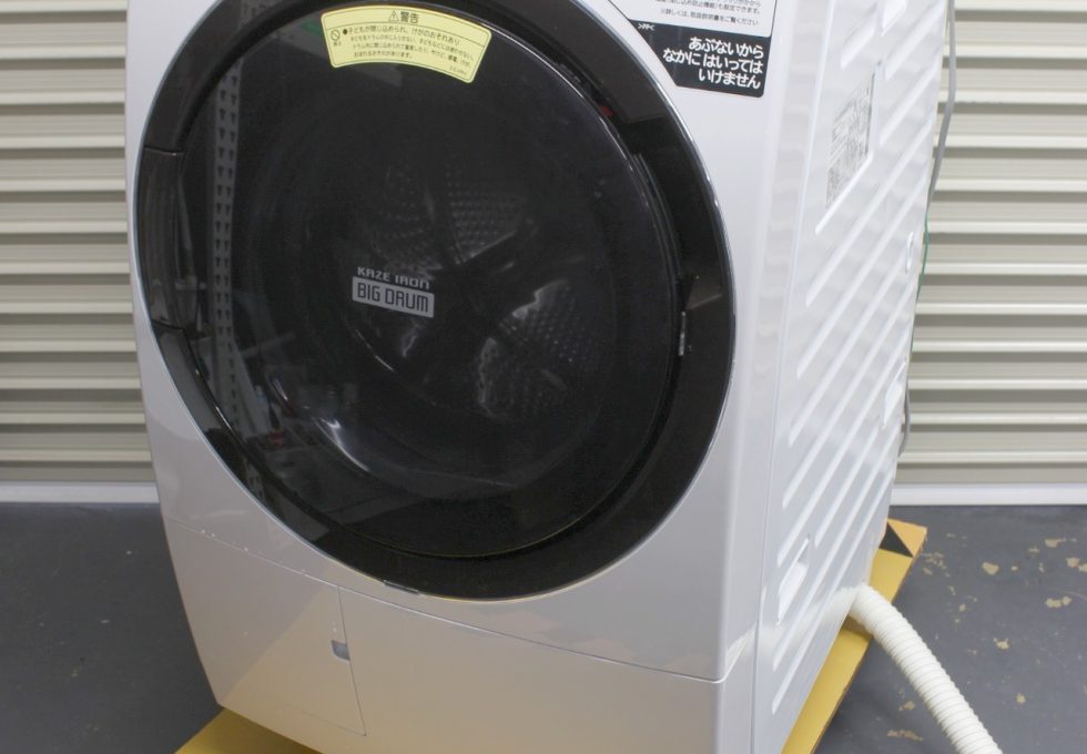 日立 ドラム式洗濯乾燥機 BD-SX110ELを買取りいたしました。