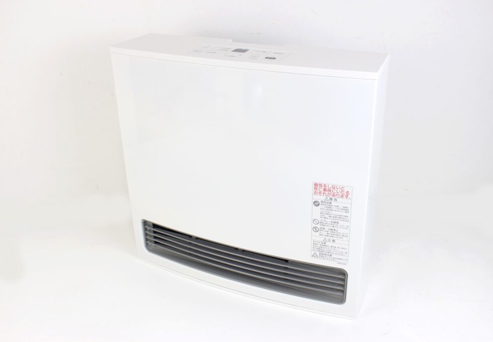 ノーリツ ガスファンヒーター 都市ガス GFH-4007S-W5 を買取りいたしました。