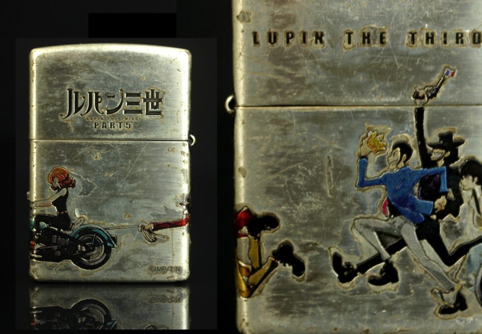 ルパン三世 4サイド・チェイス ZIPPO オイルライター を買取りいたしました。